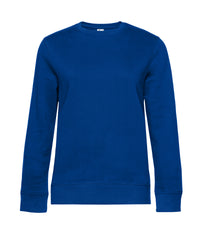 B&C Collection B&c Queen Crew Neck - Royal*