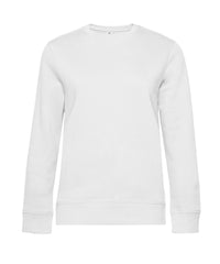B&C Collection B&c Queen Crew Neck - White*
