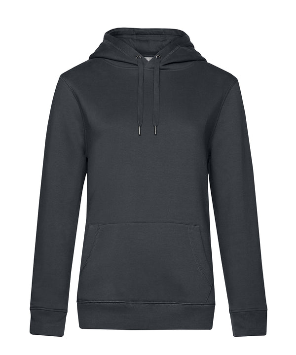 B&C Collection B&c Queen Hooded - Asphalt*