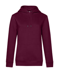 B&C Collection B&c Queen Hooded - Dark Cherry