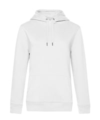 B&C Collection B&c Queen Hooded - White*