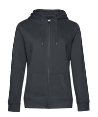 B&C Collection B&c Queen Zipped Hooded - Asphalt*