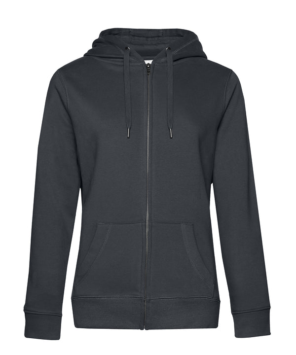 B&C Collection B&c Queen Zipped Hooded - Asphalt*