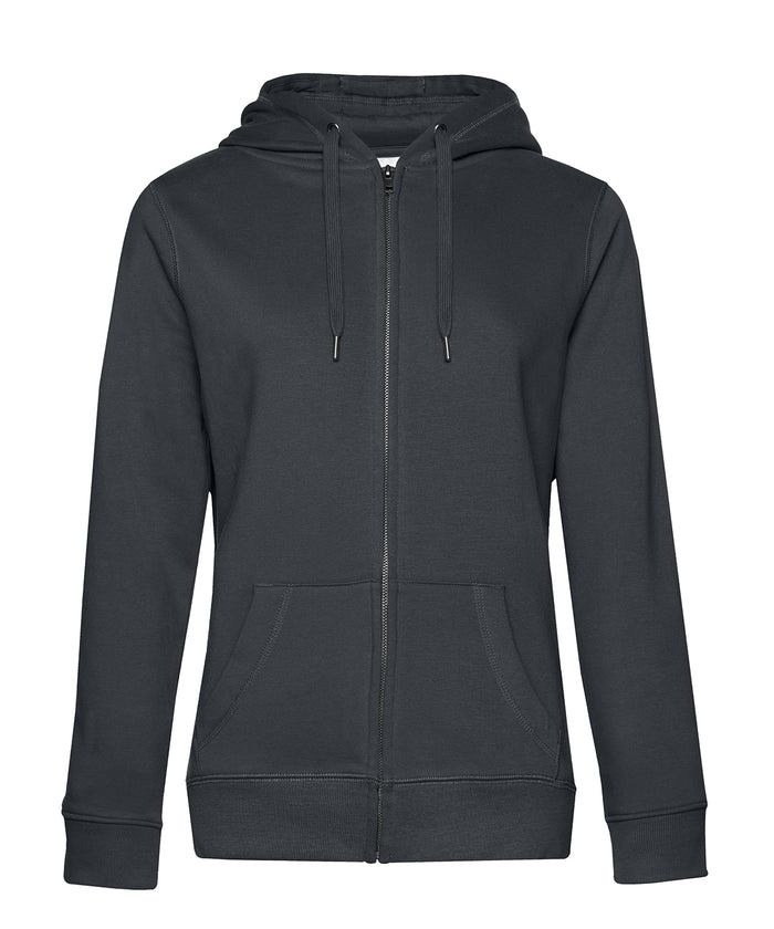 B&C Collection B&c Queen Zipped Hooded - Asphalt*
