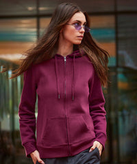 B&C Collection B&c Queen Zipped Hooded - Asphalt*