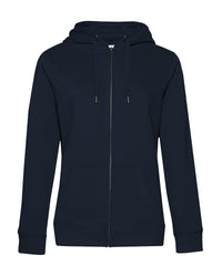 B&C Collection B&c Queen Zipped Hooded - Navy