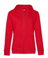 B&C Collection B&c Queen Zipped Hooded - Red*