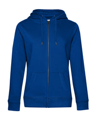 B&C Collection B&c Queen Zipped Hooded - Royal*