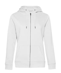 B&C Collection B&c Queen Zipped Hooded - White*