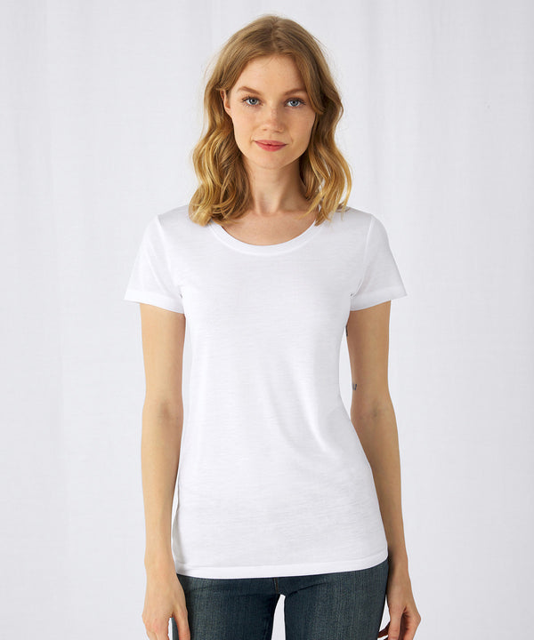 B&C Collection B&c Sublimation /women - White