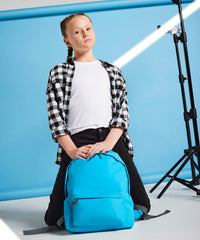 BagBase Junior Fashion Backpack - Black