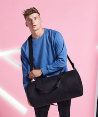 BagBase Original Barrel Bag XL - Black/Black