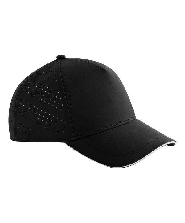 Beechfield Accelerate Cap - Black/White