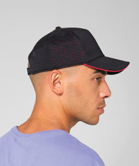 Beechfield Accelerate Cap - Black/Red