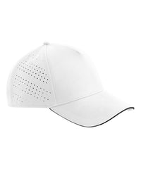 Beechfield Accelerate Cap - White/Black
