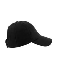 Beechfield Multi-sports Performance Ponytail Cap - Black