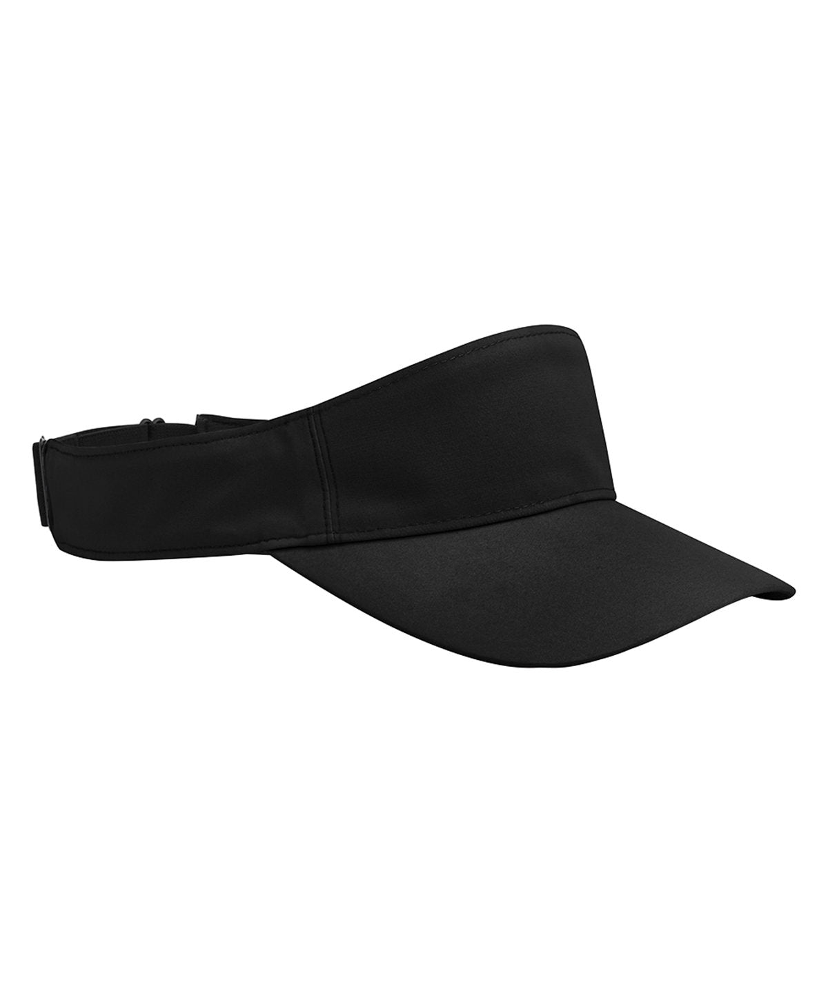 Beechfield Multi-sports Performance Visor - Black