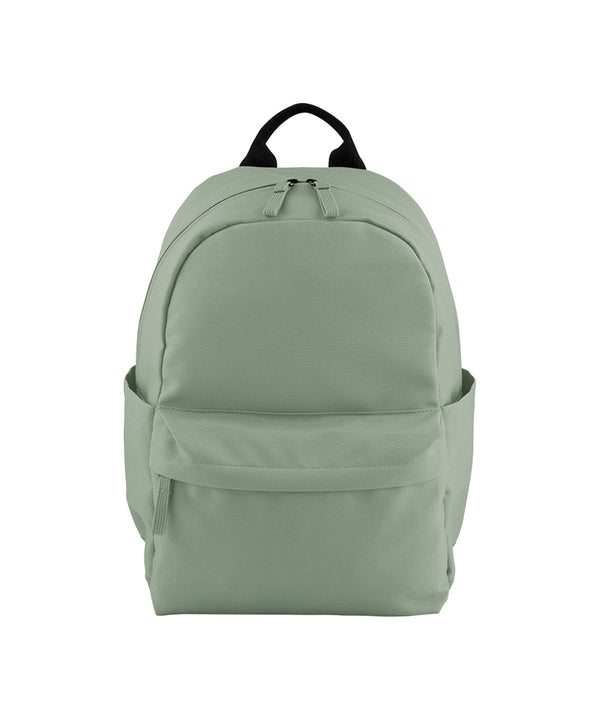 BagBase Premium Recycled Mini Backpack - Dusty Green