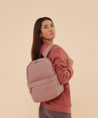 BagBase Premium Recycled Mini Backpack - Black