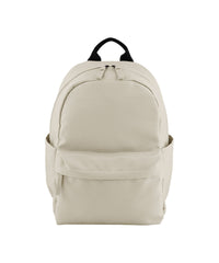 BagBase Premium Recycled Mini Backpack - Natural Stone