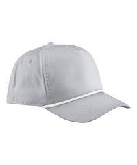 Beechfield Rope Detail Golf Cap - Light Grey/White