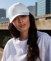 Beechfield Team Sports-tech Cap - Black/White