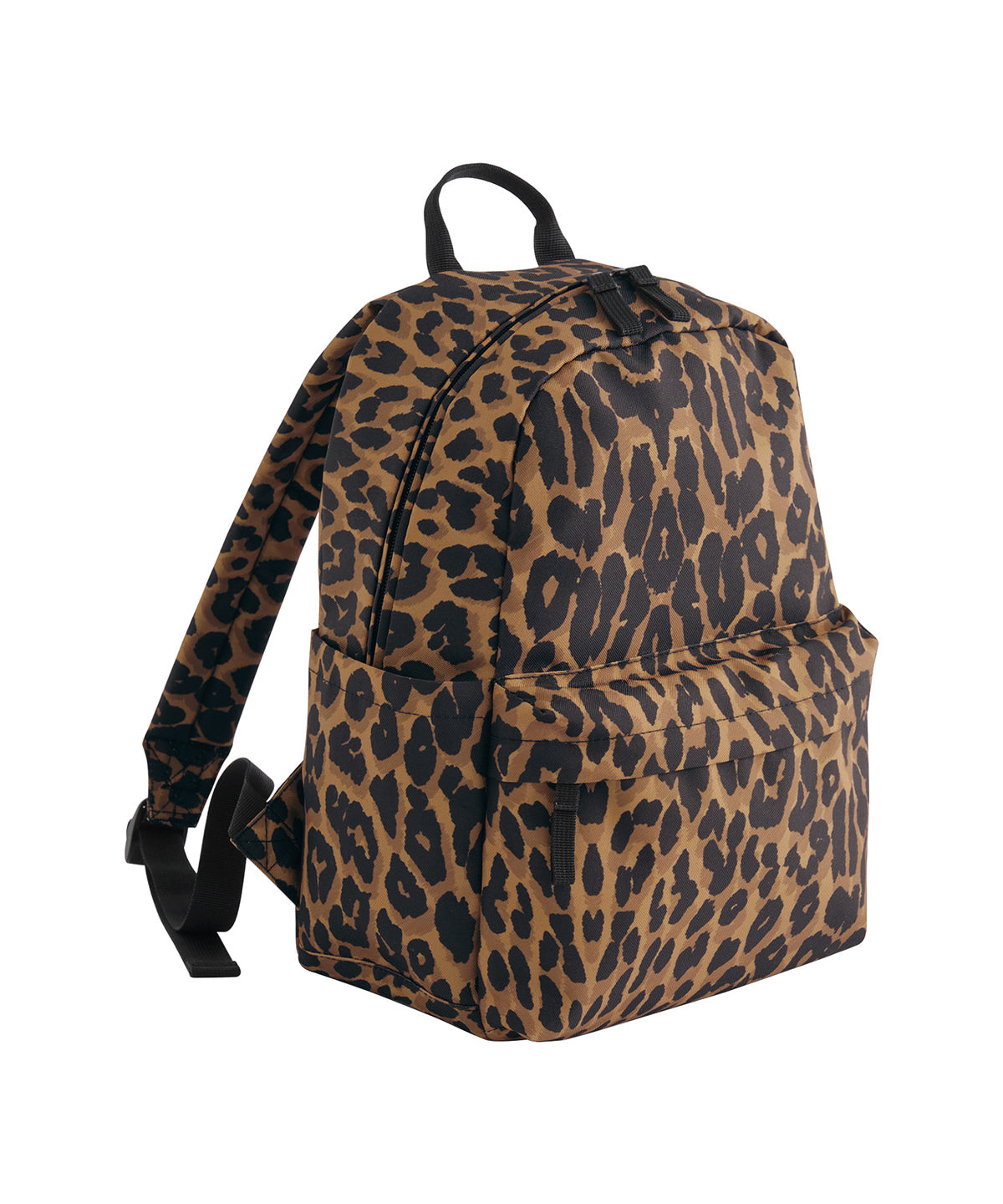 BagBase Leopard Print Mini Backpack - Leopard Print
