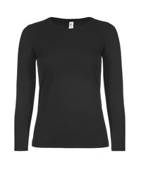 B&C Collection B&c #E150 Long Sleeve /women - Black*