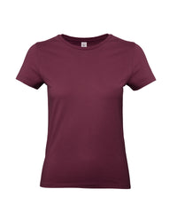B&C Collection B&c #E190 /women - Burgundy