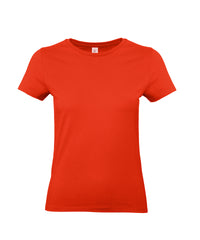 B&C Collection B&c #E190 /women - Fire Red