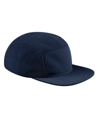 Beechfield Recycled Fleece Outdoor Camper Cap - Navy