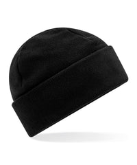Beechfield Recycled Fleece Cuffed Beanie - Black