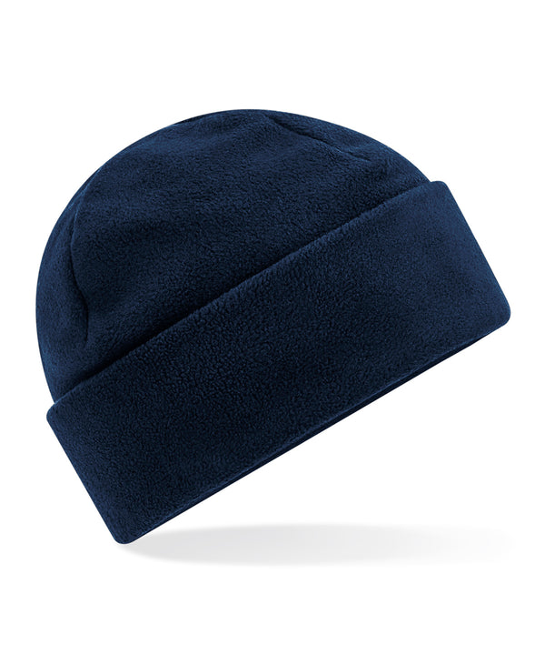 Beechfield Recycled Fleece Cuffed Beanie - French Navy
