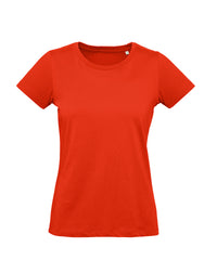 B&C Collection B&c Inspire Plus T /women - Fire Red