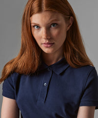 B&C Collection B&c Inspire Polo /women - Black