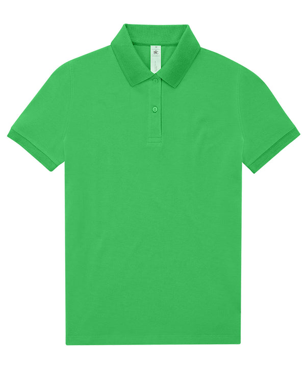 B&C Collection B&c My Polo 180 /Women - Apple Green