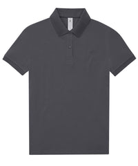 B&C Collection B&c My Polo 180 /Women - Dark Grey*