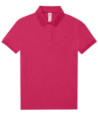 B&C Collection B&c My Polo 180 /Women - Meta Fuchsia