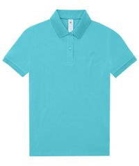 B&C Collection B&c My Polo 180 /Women - Meta Turquoise
