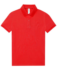 B&C Collection B&c My Polo 180 /Women - Red