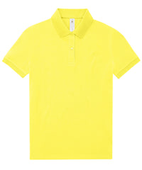 B&C Collection B&c My Polo 180 /Women - Solar Yellow