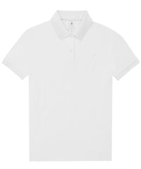 B&C Collection B&c My Polo 180 /Women - White*