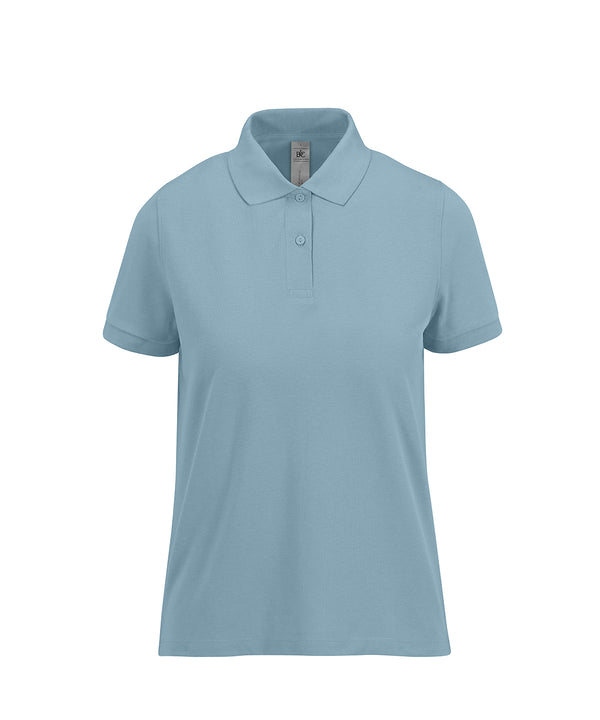 B&C Collection B&c My Polo 210 /Women - Amalfi Blue