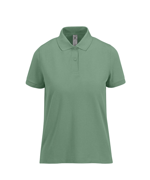B&C Collection B&c My Polo 210 /Women - Amalfi Green