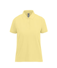 B&C Collection B&c My Polo 210 /Women - Amalfi Yellow