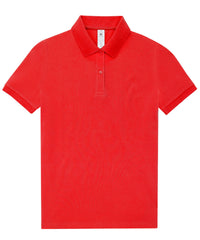 B&C Collection B&c My Polo 210 /Women - Red