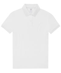 B&C Collection B&c My Polo 210 /Women - White*