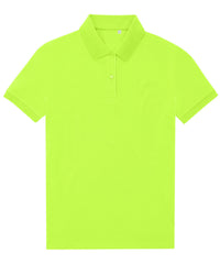 B&C Collection B&c My Eco Polo 65/35 /Women - Acid Lime
