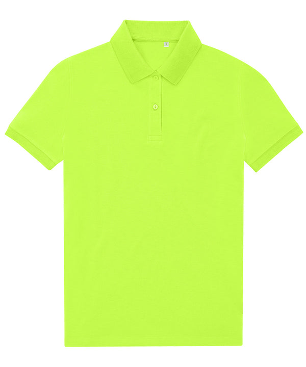 B&C Collection B&c My Eco Polo 65/35 /Women - Acid Lime
