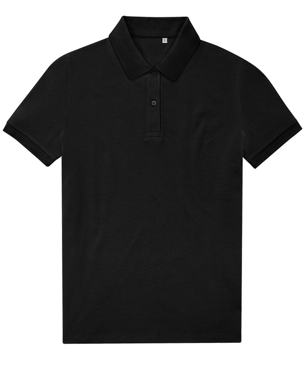 B&C Collection B&c My Eco Polo 65/35 /Women - Black*